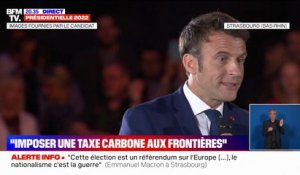 Emmanuel Macron réagit au bannissement des journalistes de Quotidien dans les meetings de Marine Le Pen