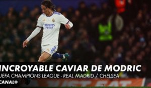 L'incroyable caviar de Luka Modric - Real Madrid / Chelsea - Ligue des Champions