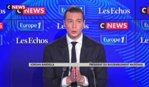 Selon Jordan Bardella, Robert Ménard s’est retiré de le la campagne de Marine Le Pen «pour des raisons de temps de parole»