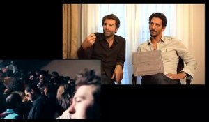 Frédéric Jardin, Tomer Sisley Interview 2: Nuit blanche