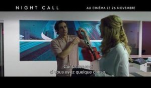 Night Call (bande-annonce VOST)