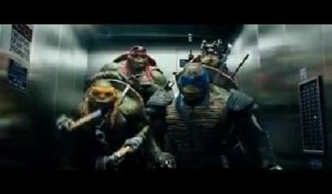 Ninja Turtles : découvrez un extrait groovy du film