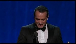 Discours de Jean Dujardin aux Oscars