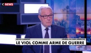 Général Bruno Clermont : «Le viol, c’est l’arme de guerre de la guerre du 21e siècle»