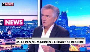 Bernard-Henri Lévy : «Marine Le Pen incarne l’extrême droite, aux portes du pouvoir»