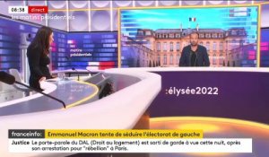Présidentielle : voter pour Marine Le Pen, au second tour, est une "erreur", met en garde Manuel Bompard