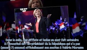 Nicolas Sarkozy hué au meeting de Valérie Pécresse - la menace discrète de Carla Bruni à la candidat