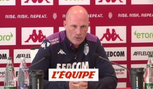 Clement : « Quand tu fais les choses bien, les résultats suivent toujours » - Foot - L1 - Monaco