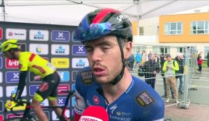 Cavagna : «J'ai échappé de peu à la chute» - Cyclisme - Flèche Brabançonne