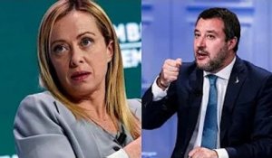 Giorgia Meloni, c@nnonata a Salvini e Forza Italia: "Tasse, vanno da Draghi? Problemi loro..."