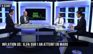 SMART BOURSE - Planète marché(s) du mercredi 13 avril 2022