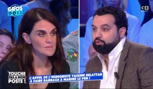 "Tout sauf Le Pen" : Yassine Belattar face à Myriam Palomba