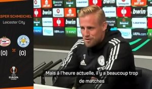 Quarts - Schmeichel : "Ce n'est pas le moment de parler de mon avenir"