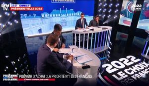 L'échange entre Gérald Darmanin et Jordan Bardella sur le budget de la police