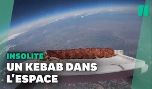Un kebab dans l'espace pour l'anniversaire du premier voyage spatial