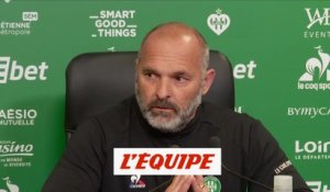 Dupraz : «Khazri est de retour» - Foot - L1 - St-Etienne