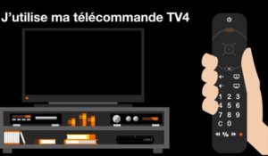 Assistance Orange - J'appaire ma télécommande (décodeur TV4)