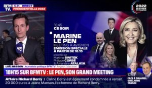 Marine Le Pen va tenir son premier grand meeting d'entre-deux-tours à Avignon