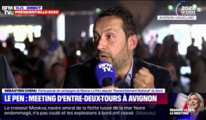 Sébastien Chenu: "Il n'y a pas un Français qui pense que Marine Le Pen est d'extrême droite"