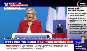 Marine Le Pen: "Il y a eu une politique des villes, avec moi, il y aura une grande politique des campagnes"