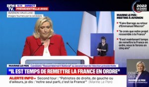 Marine Le Pen: "Si je suis élue, je proposerai que l'Inde rejoigne les membres permanents du conseil de sécurité [de l'ONU]"