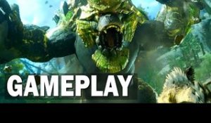 Monster Hunter Rise Sunbreak : Garangolm Gameplay + Citadelle