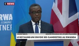 Le Royaume-Uni envoie ses clandestins au Rwanda