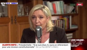 Marine Le Pen: "Je souhaite une utilisation plus fréquente et plus normalisée du référendum"