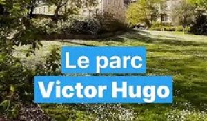 Parcs et jardins du Mans : le parc Victor Hugo