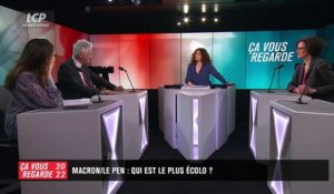 Ça vous regarde - Macron - Le Pen : qui est le plus écolo ?