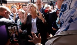 Au Pertuis, les électeurs de Mélenchon pas disposés à basculer pour Le Pen : «Je voterai blanc»