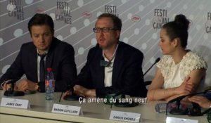 Rencontre avec James Gray et lancer de pain pour Marion Cotillard !