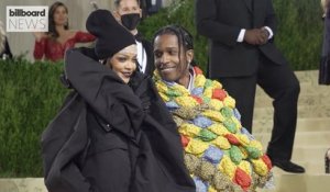 Amina Muaddi Shuts Down Rumors That A$AP Rocky Cheated on Rihanna With Her | Billboard News