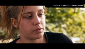Cannes 2013 - Les réactions de Léa, Adèle, Bérénice, et des lauréats