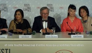 Cannes 2013 - Adèle Exarchopoulos : "L&#039;important n&#039;est pas l&#039;histoire d&#039;amour entre deux femmes mais l&#039;histoire d&#039;amour"