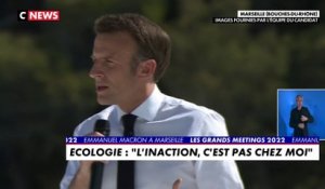 Emmanuel Macron : «mon prochain Premier ministre sera directement chargé de la planification écologique»