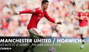 Manchester United / Norwich : Les buts et le débrief - Premier League (J33)