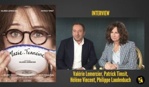 Valérie Lemercier est Marie-Francine : "Un regard moderne, original et féminin" sur la comédie romantique