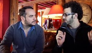 Laurence Arné, François-Xavier Demaison, Stéphane Kazandjian, Laurent Lafitte Interview 2: Moi, Michel G, Milliardaire, Maître du monde
