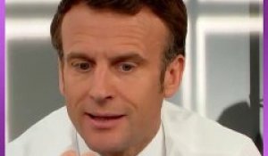 Emmanuel Macron : "Un projet politique n'est pas une agrégation de causes, c'est une vision de la société"