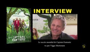 Le succès mondial de "Captain Fantastic" vu par Viggo Mortensen
