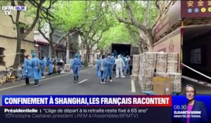 Confinement stricte à Shanghaï: des Français racontent