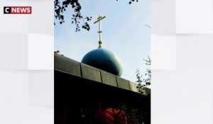 Paris : une église orthodoxe incendiée