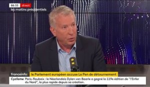 Accusations de détournement d’argent public au RN : Philippe Ballard dénonce une "ficelle un peu grosse", à quelques jours du second tour