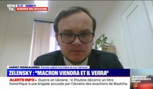 Andriy Moskalenko invite "tous les dirigeants européens" à venir en Ukraine pour voir "les horreurs commises par la Russie"