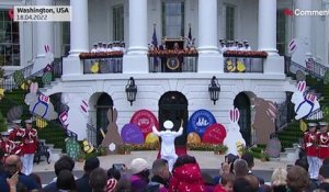 NoComment : première course aux œufs de Pâques à la Maison Blanche pour Joe Biden