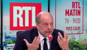 Eric Dupond-Moretti est l'invité RTL de ce mardi 19 avril