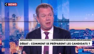 Jérôme Rivière : «C'est parce que je connais le bilan d'Emmanuel Macron que je voterai Marine Le Pen»,