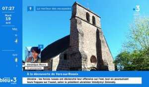 19/04/2022 - Le 6/9 de France Bleu Limousin en vidéo
