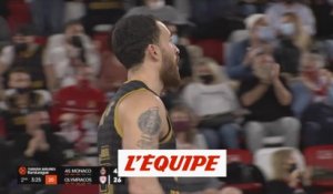 Mike James au dunk - Basket - Monaco - Décryptage